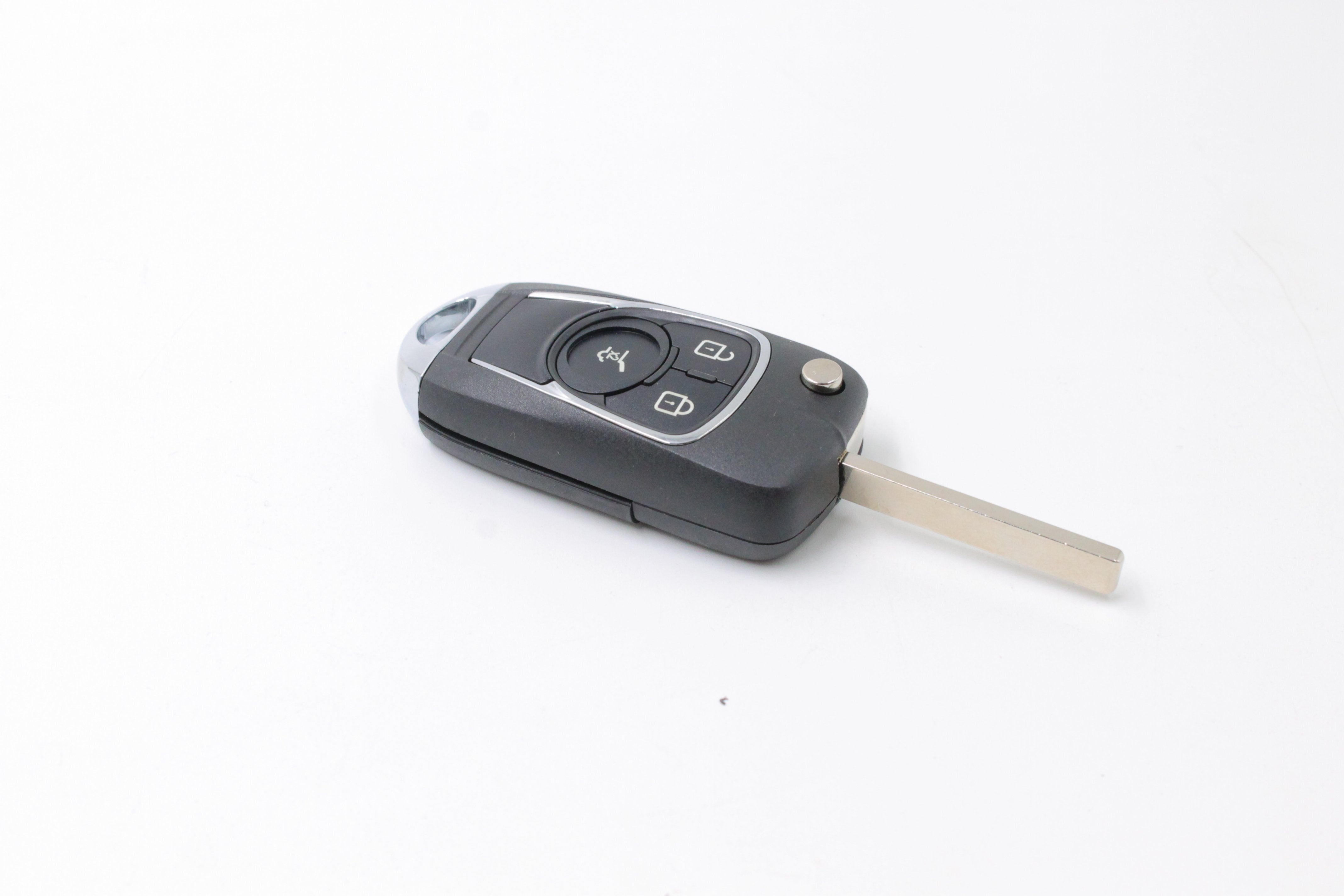 To Suit Holden Barina/Cruze/Trax 3 Button Remote Flip Key Blank Modified Shell/Case | Remote Pro